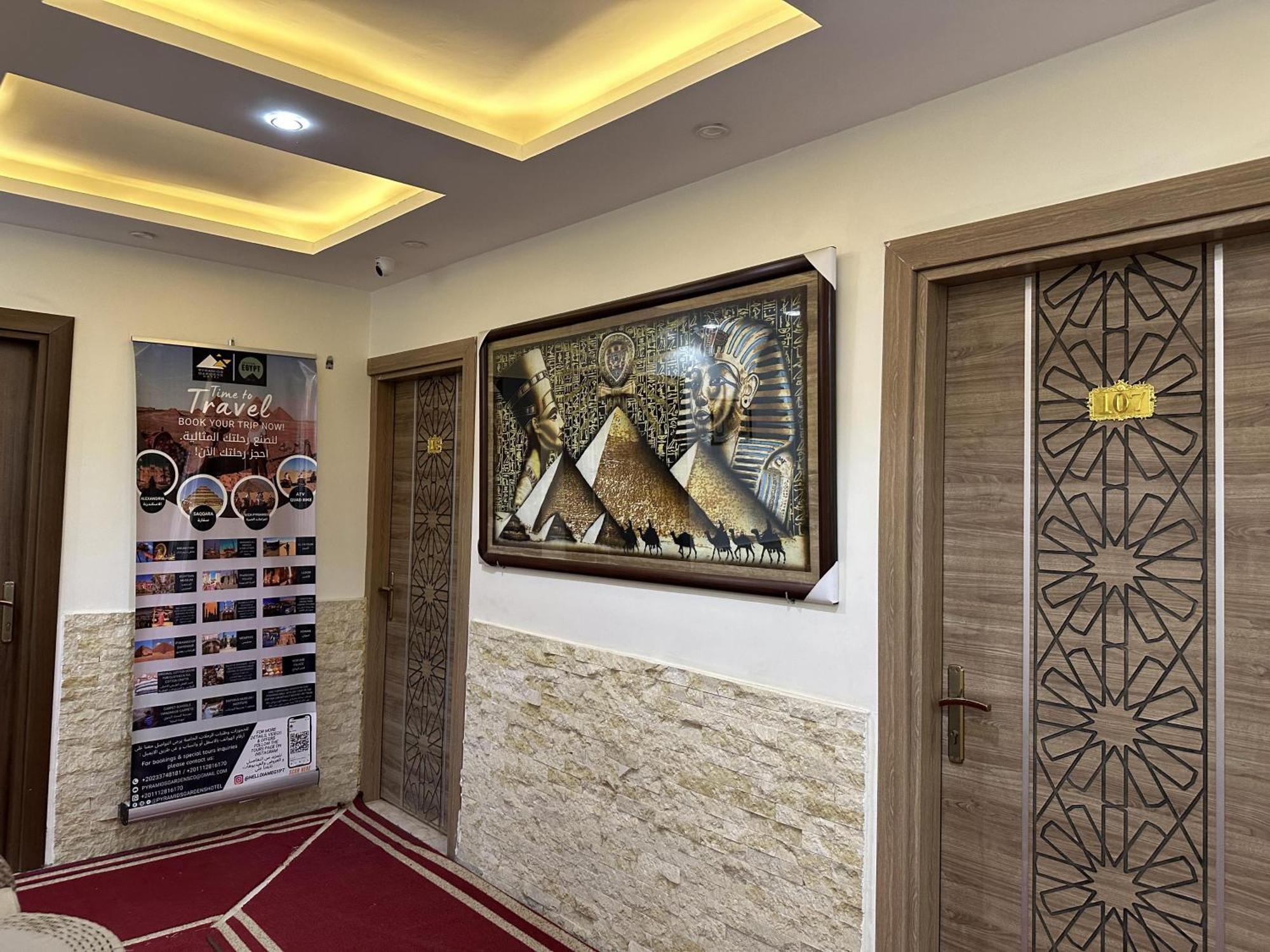 Pyramids Gardens Hotel Ghatati Bagian luar foto