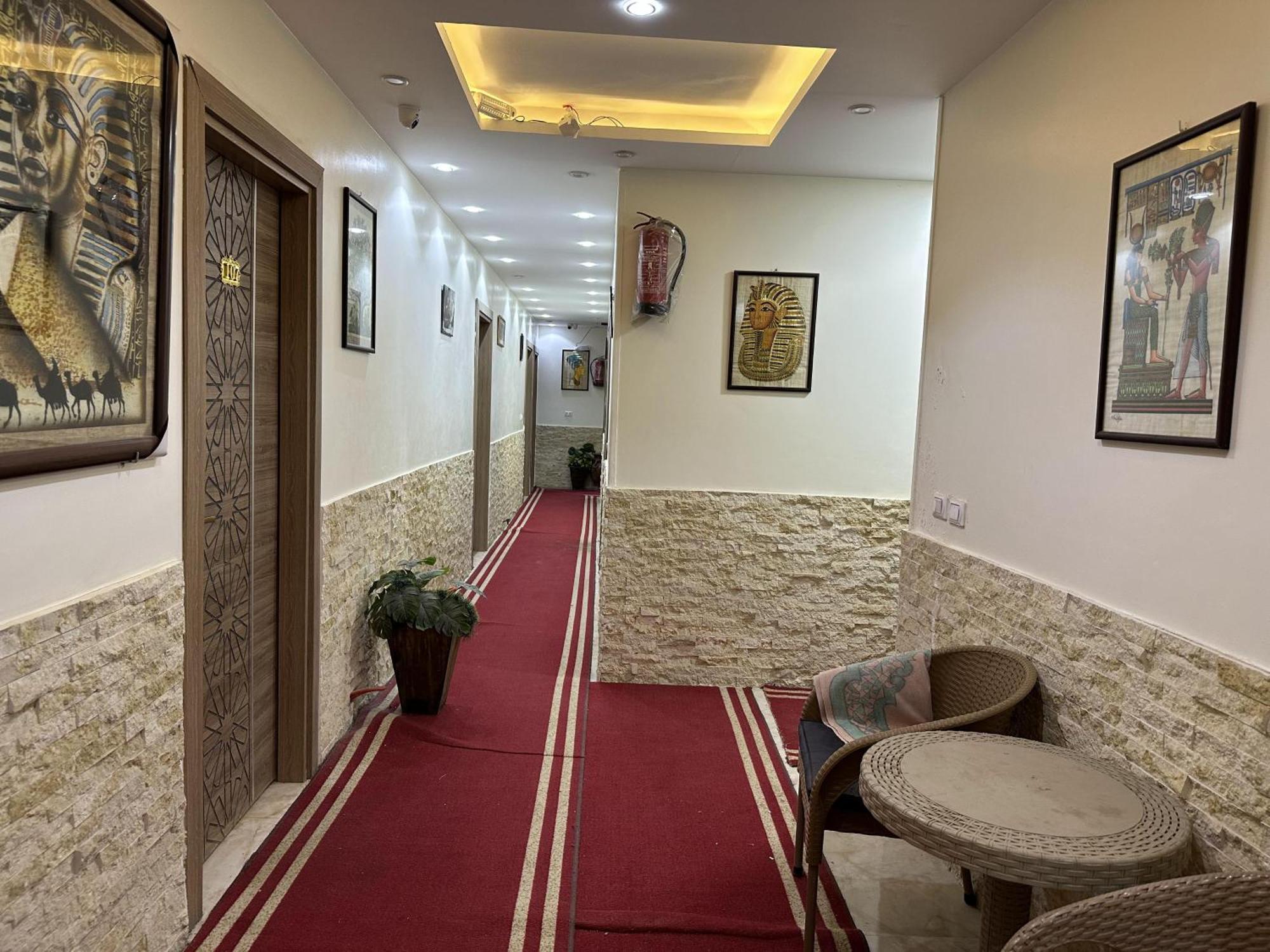 Pyramids Gardens Hotel Ghatati Bagian luar foto