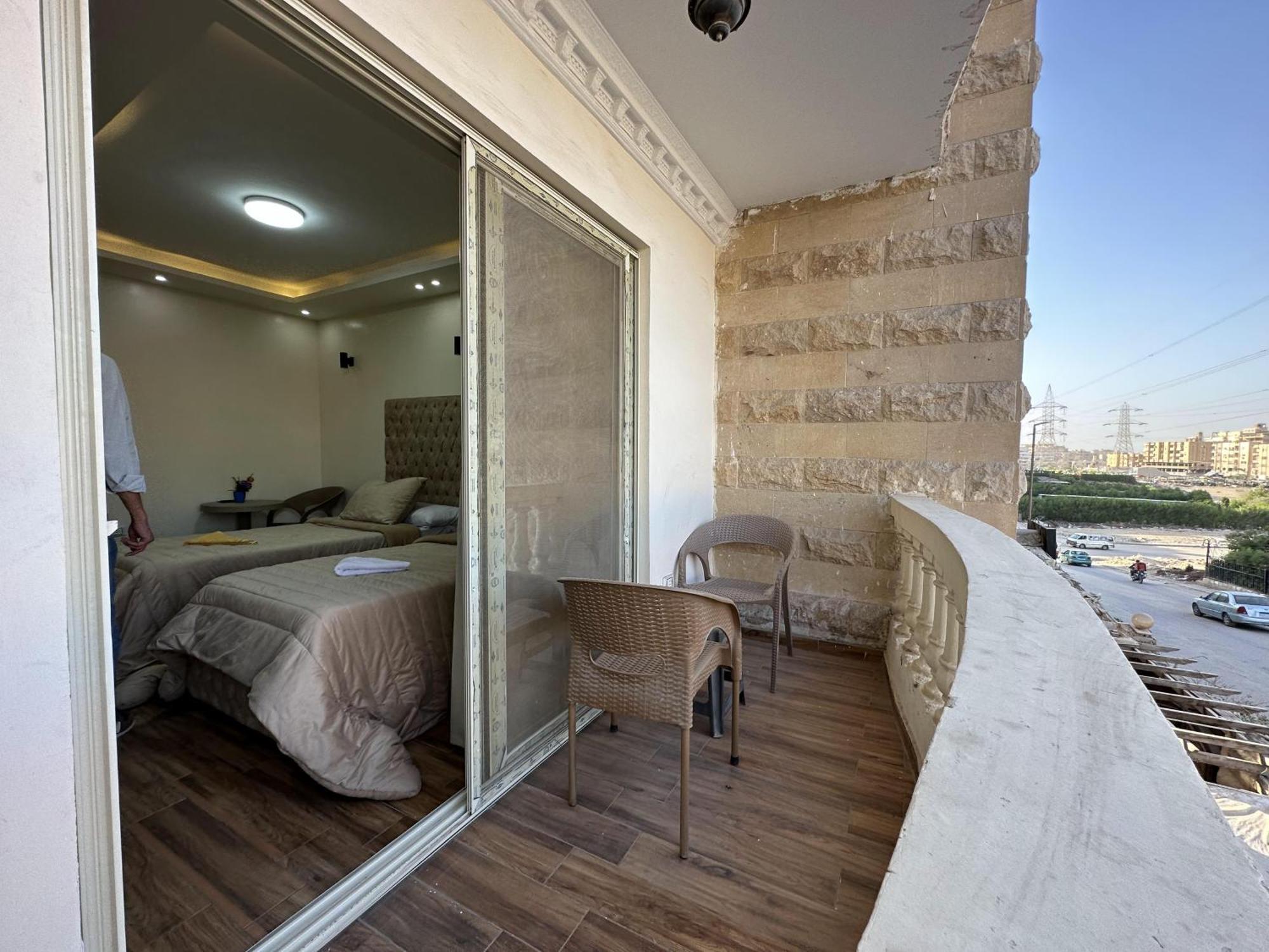 Pyramids Gardens Hotel Ghatati Bagian luar foto