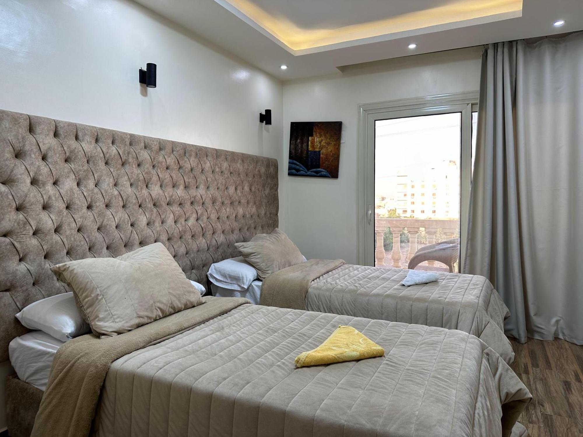 Pyramids Gardens Hotel Ghatati Bagian luar foto