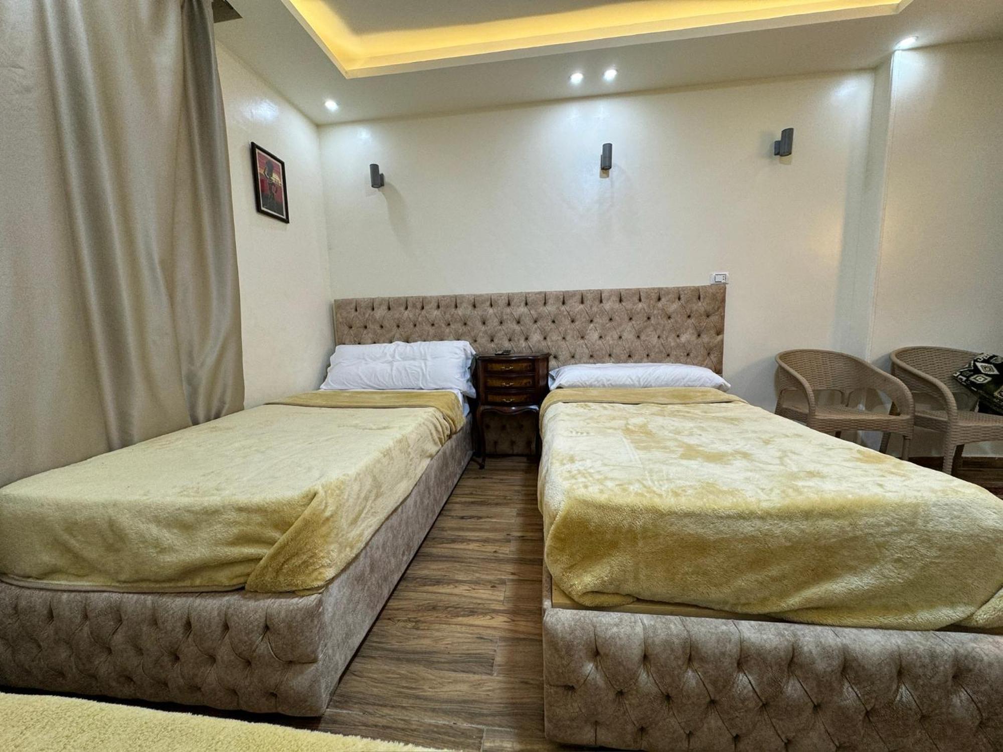 Pyramids Gardens Hotel Ghatati Bagian luar foto