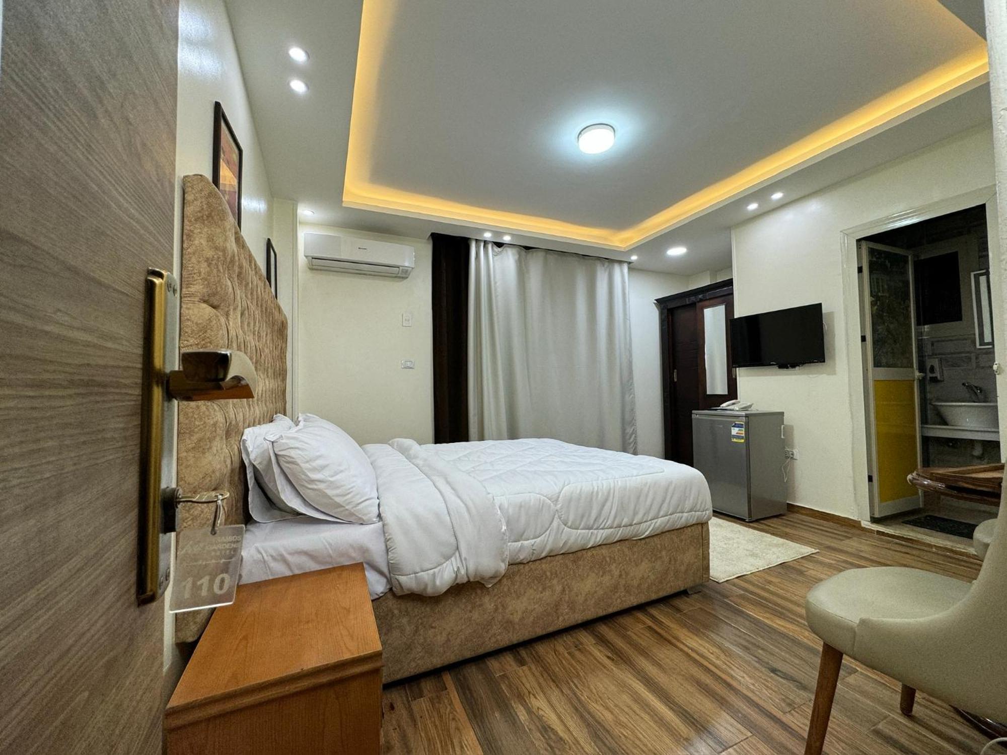 Pyramids Gardens Hotel Ghatati Bagian luar foto