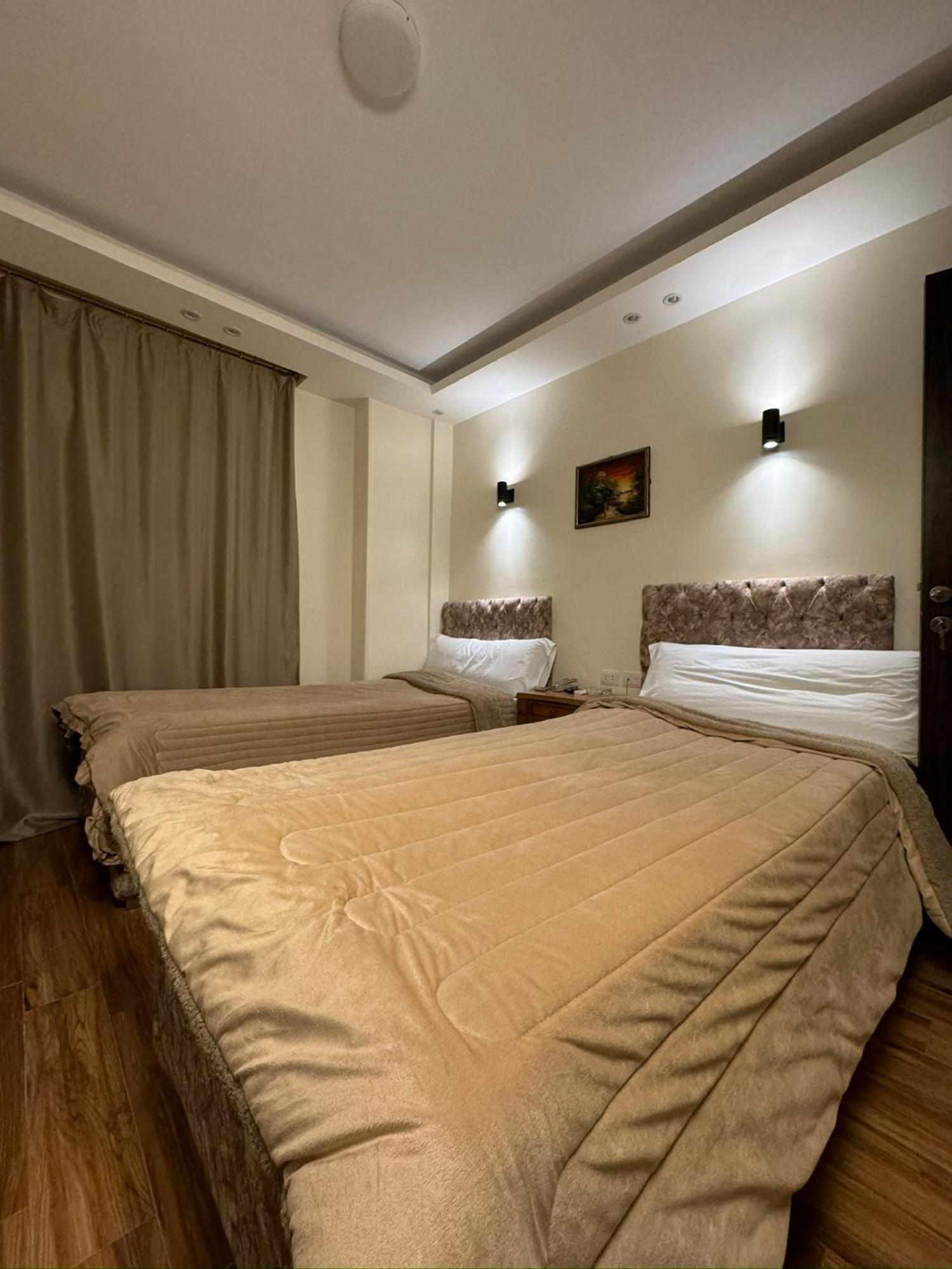 Pyramids Gardens Hotel Ghatati Bagian luar foto