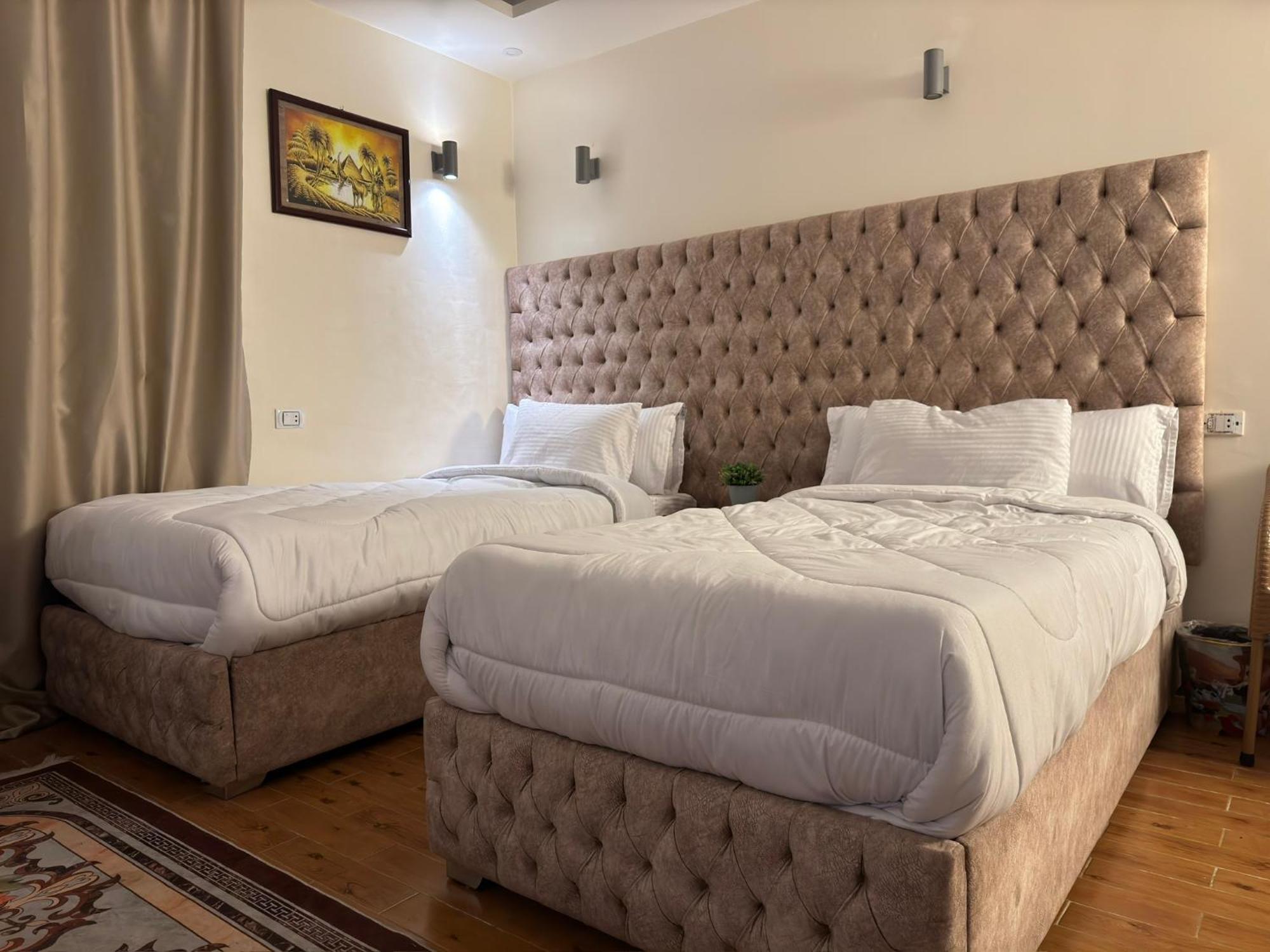 Pyramids Gardens Hotel Ghatati Bagian luar foto