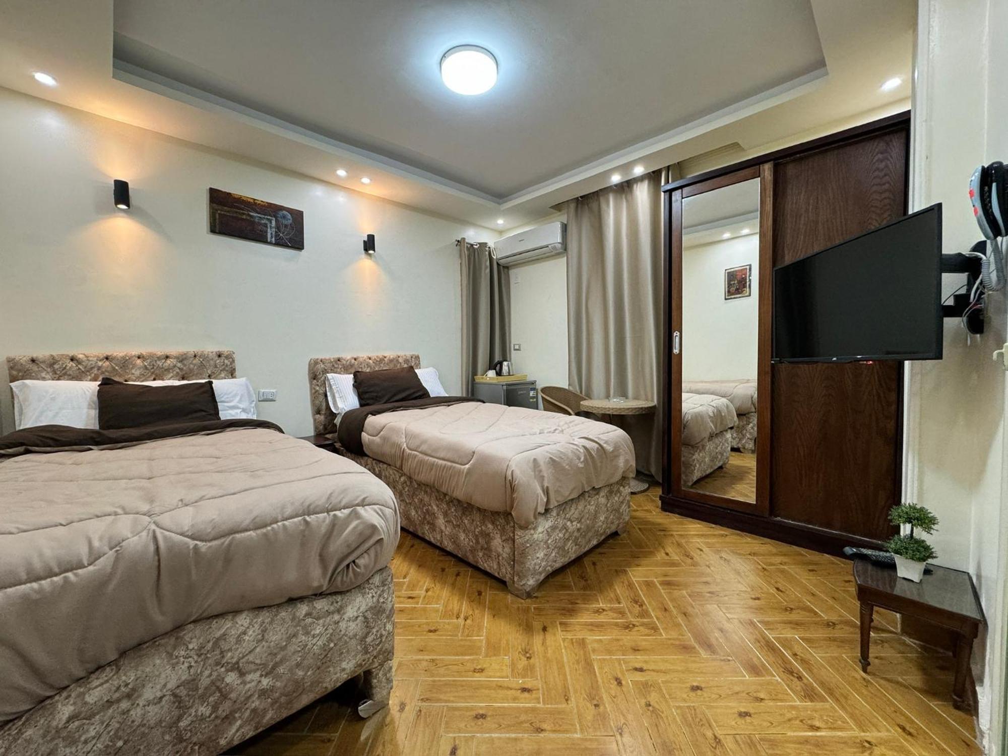 Pyramids Gardens Hotel Ghatati Bagian luar foto